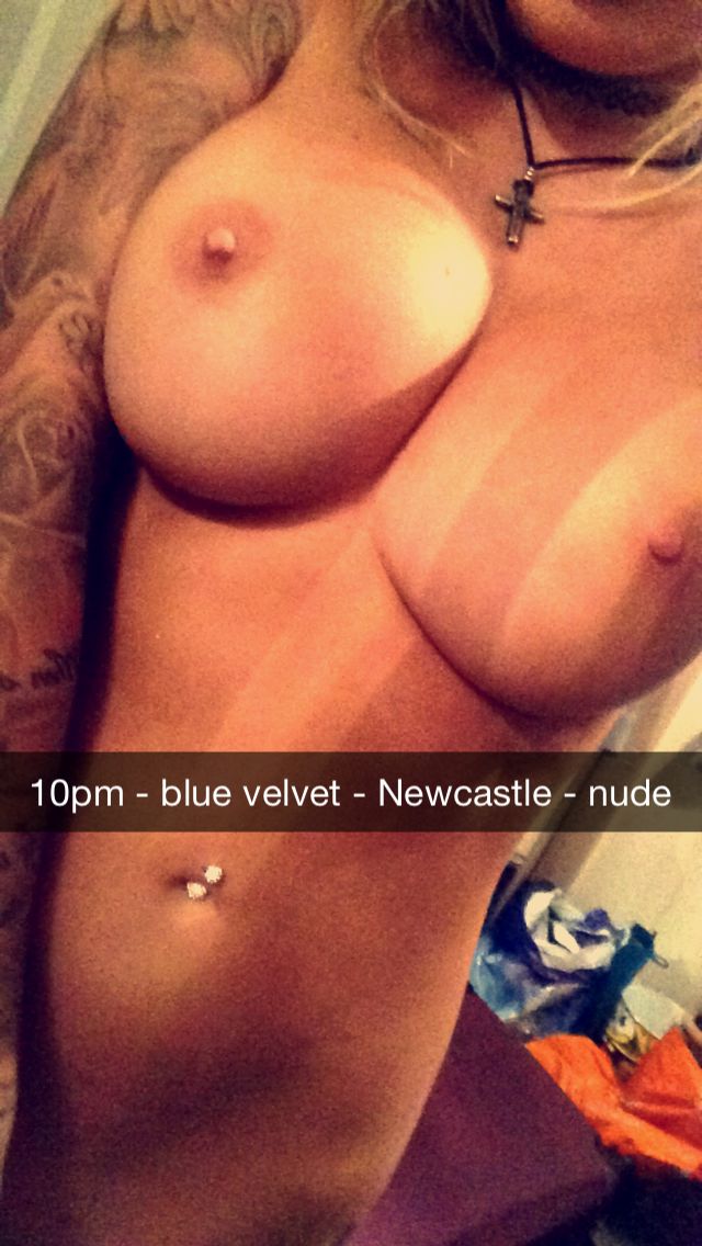 Nude college snapchat